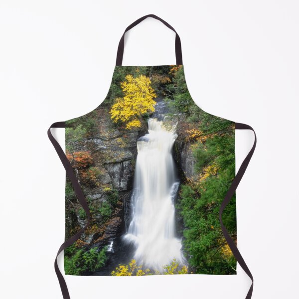 Item preview, Bushkill Falls - Delaware Water Gap National Recreation Area designed and sold by Kathy Weaver.