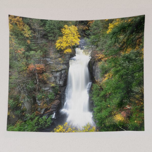 Item preview, Bushkill Falls - Delaware Water Gap National Recreation Area designed and sold by Kathy Weaver.