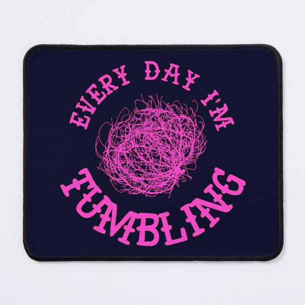 Item preview, Pastel pink Tumbling every day - Tumbleweed designed and sold by Orloff.