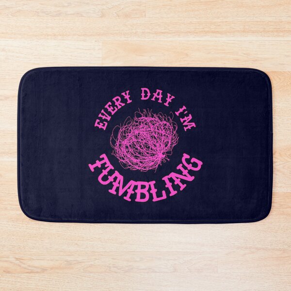 Item preview, Pastel pink Tumbling every day - Tumbleweed designed and sold by Orloff.