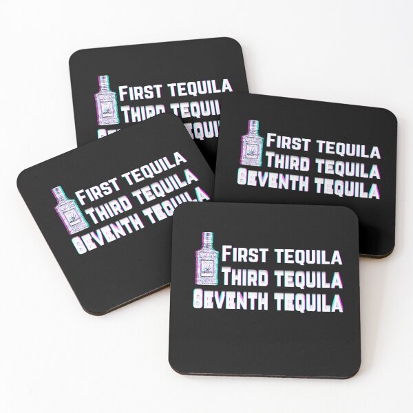 Item preview, First tequila third tequila seventh tequila  designed and sold by JaneDesignsForU.