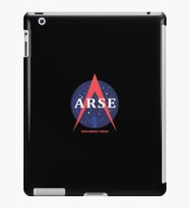 A.R.S.E. iPad Case/Skin