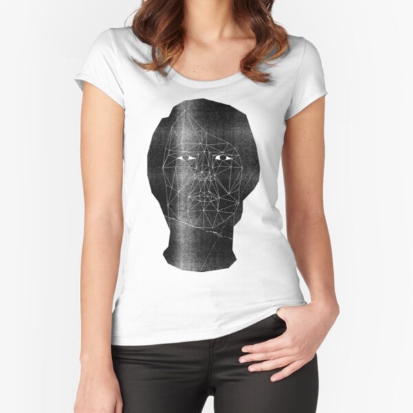 Fitted Scoop T-Shirt