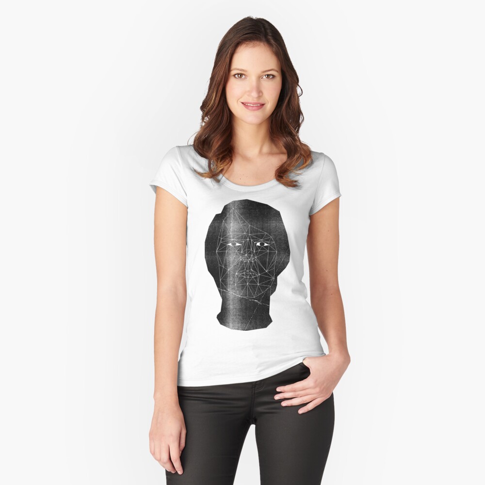 Item preview, Fitted Scoop T-Shirt designed and sold by sjem.