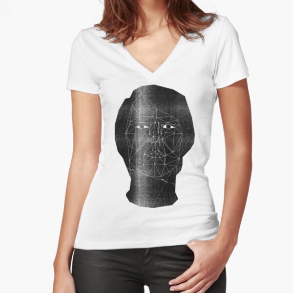 Fitted V-Neck T-Shirt