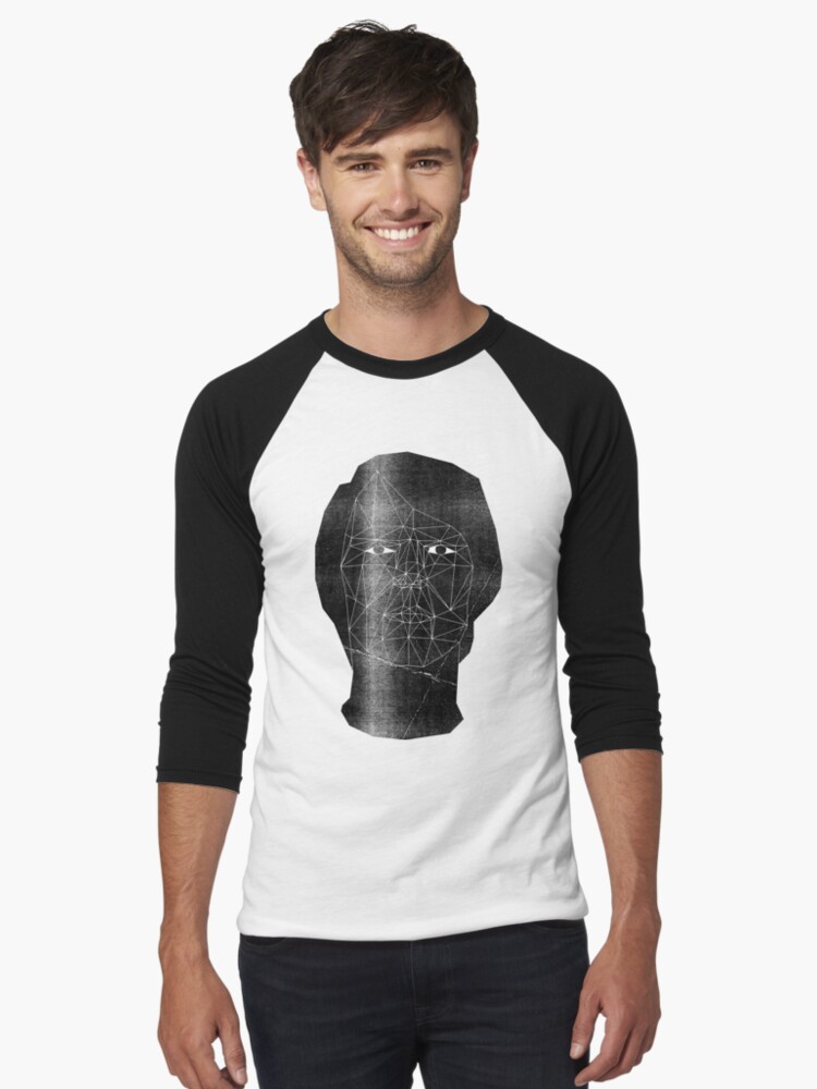 Thumbnail 1 of 3, Baseball ¾ Sleeve T-Shirt, astral narcissus designed and sold by sjem.