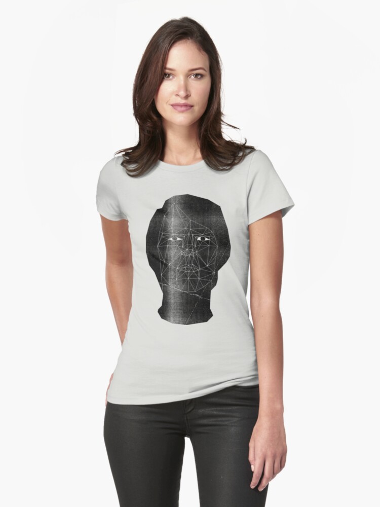Thumbnail 1 of 3, Fitted T-Shirt, astral narcissus designed and sold by sjem.