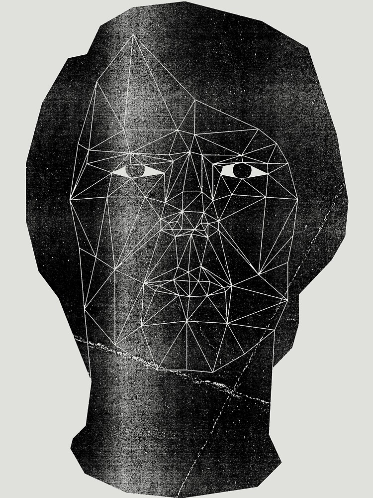 Thumbnail 3 of 3, Fitted T-Shirt, astral narcissus designed and sold by sjem.