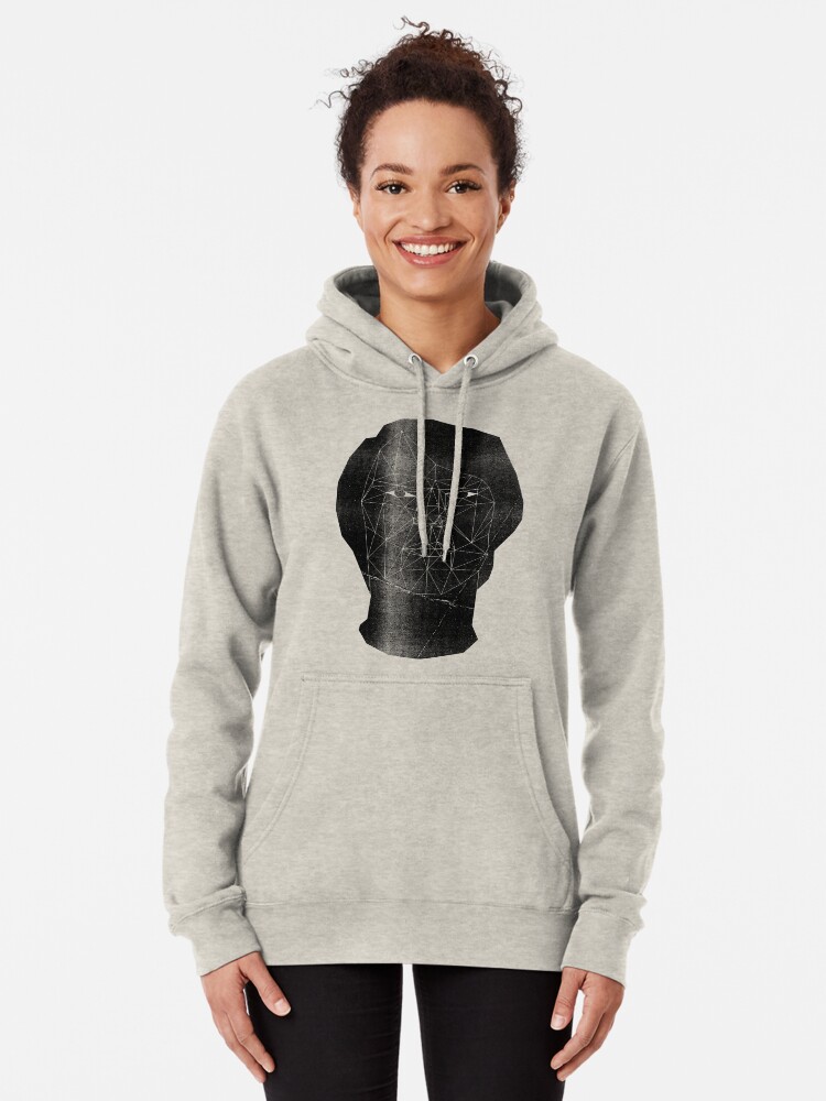 Thumbnail 2 of 5, Pullover Hoodie, astral narcissus designed and sold by sjem.