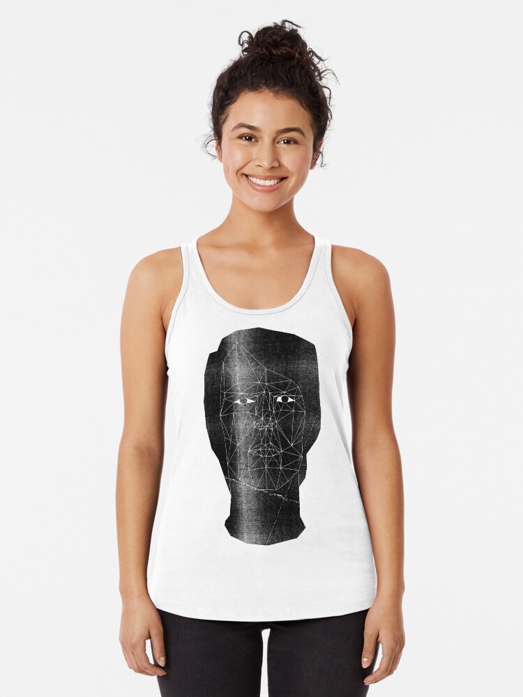 Thumbnail 1 of 3, Racerback Tank Top, astral narcissus designed and sold by sjem.