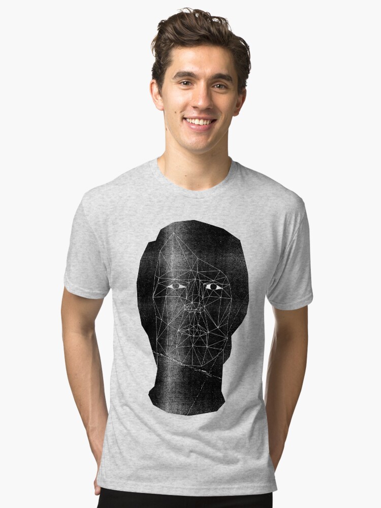 Thumbnail 1 of 7, Tri-blend T-Shirt, astral narcissus designed and sold by sjem.