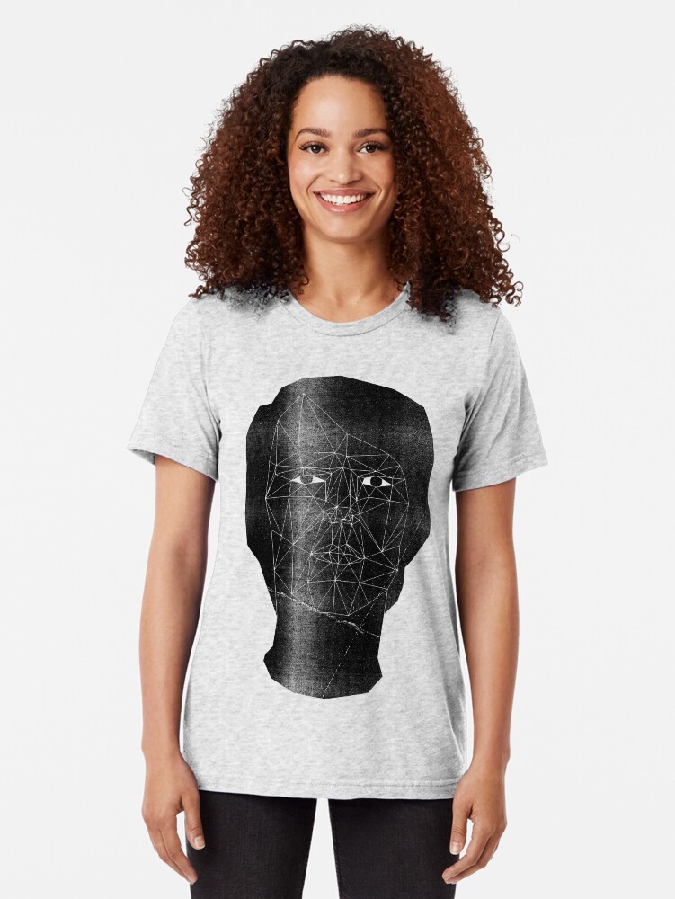 Thumbnail 2 of 7, Tri-blend T-Shirt, astral narcissus designed and sold by sjem.