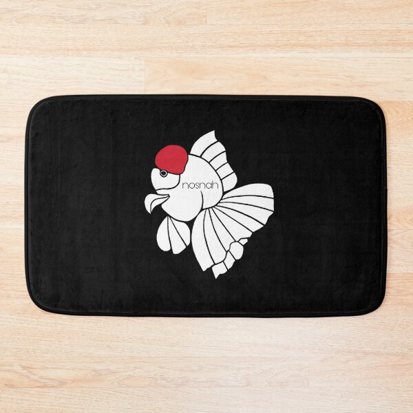 Item preview, Red Cap Oranda Goldfish Logo 1 designed and sold by Nosnah.