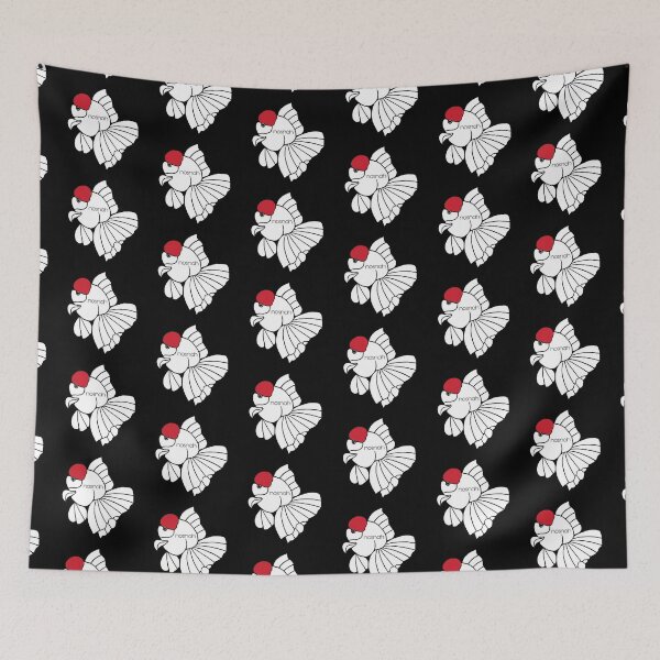 Item preview, Red Cap Oranda Goldfish Logo 1 designed and sold by Nosnah.
