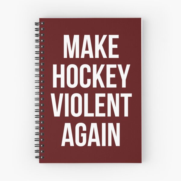 Item preview, Make Hockey Violent Again designed and sold by RisteskiStore.