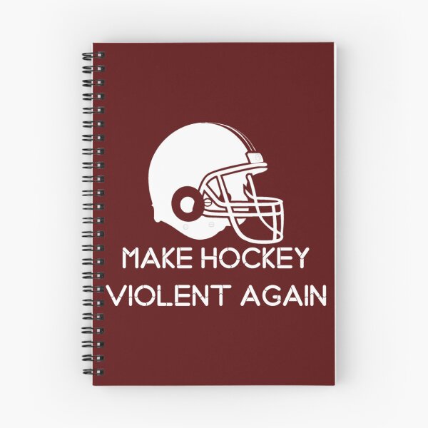 Item preview, MAKE HOCKEY VIOLENT AGAIN designed and sold by RisteskiStore.