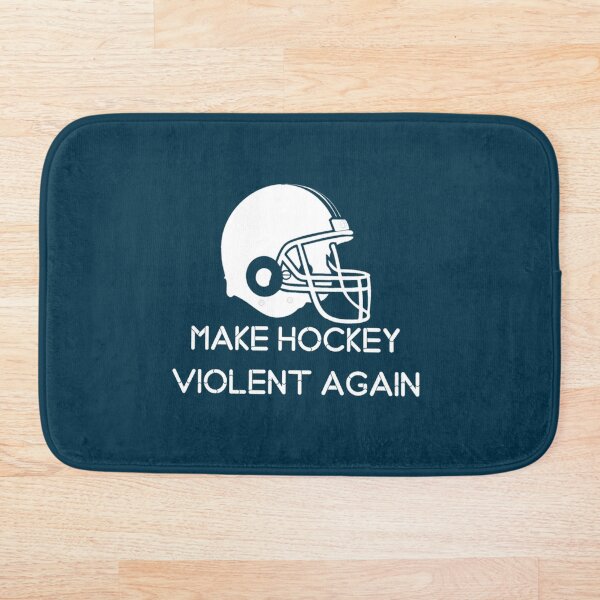 Item preview, MAKE HOCKEY VIOLENT AGAIN designed and sold by RisteskiStore.