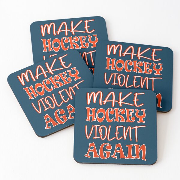 Item preview, Make Hockey Violent Again, Premium   designed and sold by RisteskiStore.