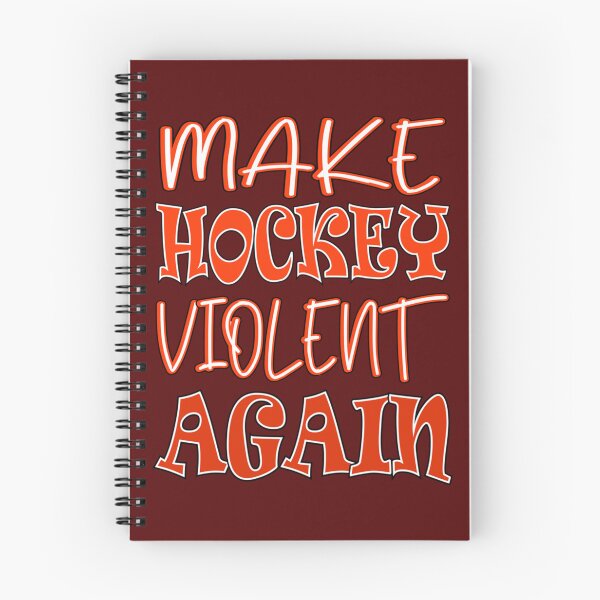Aperçu de l'œuvre Rendre le hockey violent à nouveau, Premium créée et vendue par RisteskiStore.