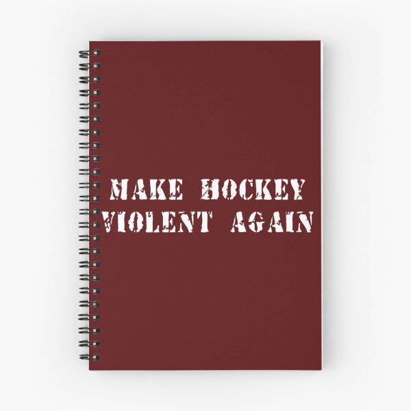 Item preview, make hockey violent again designed and sold by RisteskiStore.