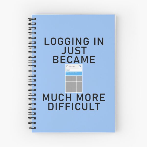 Item preview, Logging In Just Became Much More Difficult designed and sold by IsabellaCarr.
