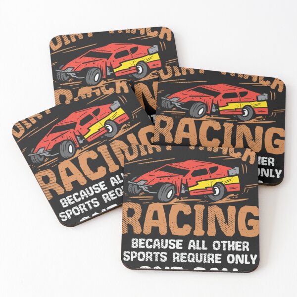 Item preview, Dirt Track Racing Because All Other Sports Only Require One Pullover Hoodie designed and sold by hemidjanece.