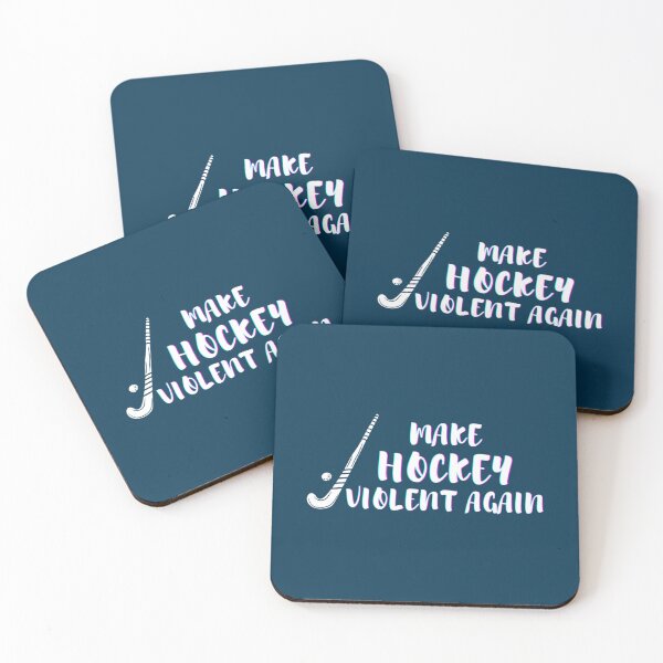 Item preview, Make Hockey Violent Again  designed and sold by RisteskiStore.