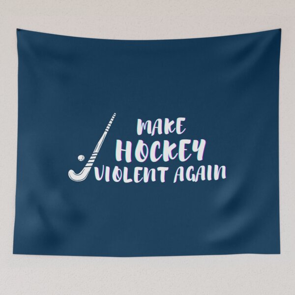 Item preview, Make Hockey Violent Again  designed and sold by RisteskiStore.