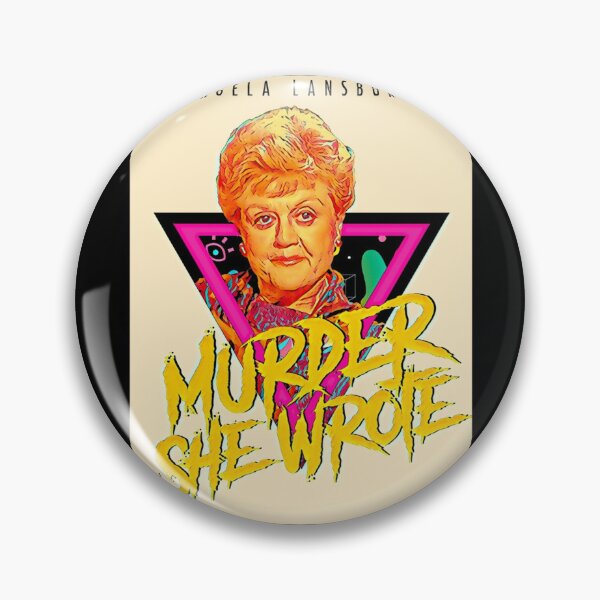 Item preview, Meme Retro Murder She Wrote Angela Lansbury designed and sold by PatrickWeidle.