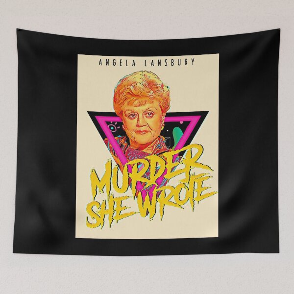 Item preview, Meme Retro Murder She Wrote Angela Lansbury designed and sold by PatrickWeidle.