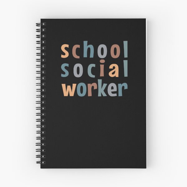Item preview, School Social Worker | MSW LSW LCSW Social Worker | School Social Worker designed and sold by MOONINSPIRATION.