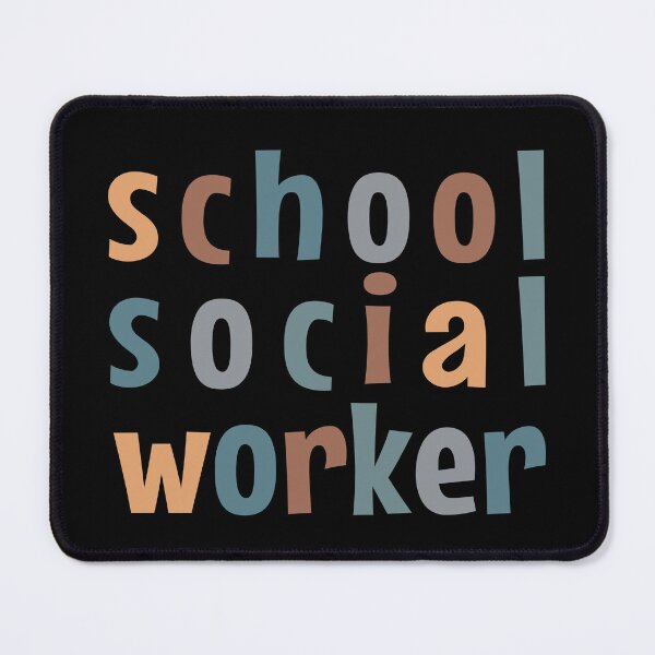 Item preview, School Social Worker | MSW LSW LCSW Social Worker | School Social Worker designed and sold by MOONINSPIRATION.