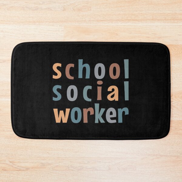 Item preview, School Social Worker | MSW LSW LCSW Social Worker | School Social Worker designed and sold by MOONINSPIRATION.