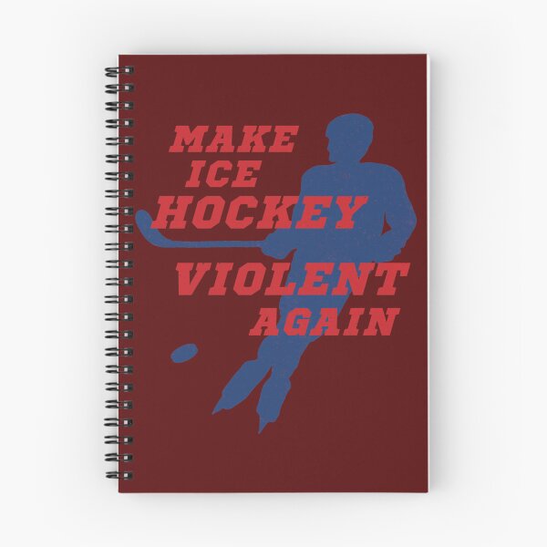 Item preview, Make Ice Hockey Violent Again   designed and sold by RisteskiStore.
