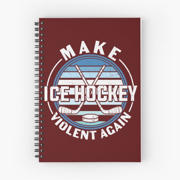 Item preview, Make Ice Hockey Violent Again Funny Winter Sports Quote  designed and sold by RisteskiStore.