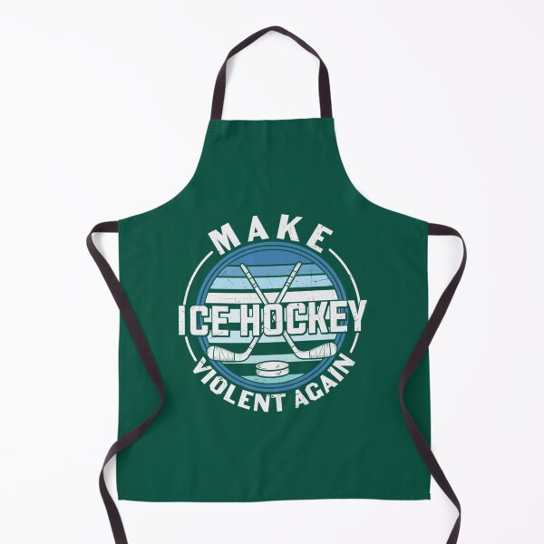 Item preview, Make Ice Hockey Violent Again Funny Winter Sports Quote designed and sold by RisteskiStore.