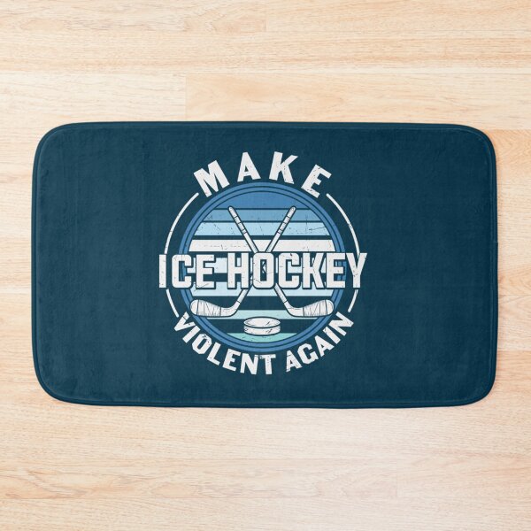 Item preview, Make Ice Hockey Violent Again Funny Winter Sports Quote  designed and sold by RisteskiStore.