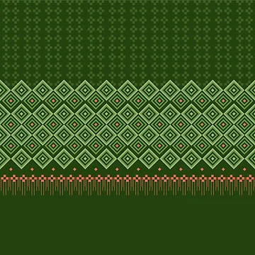 Artwork thumbnail, Thai Pattern applied_Baitong by RabitoDesign