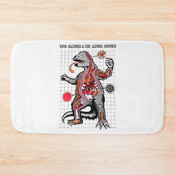 Item preview, Chunky Shrapnel King Gizzard And The Lizard Wizard Rock Band   designed and sold by MaxyWilkinson.