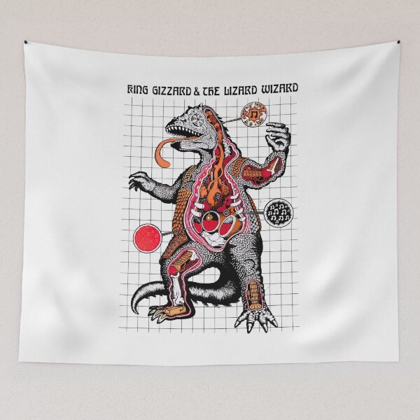 Item preview, Chunky Shrapnel King Gizzard And The Lizard Wizard Rock Band   designed and sold by MaxyWilkinson.