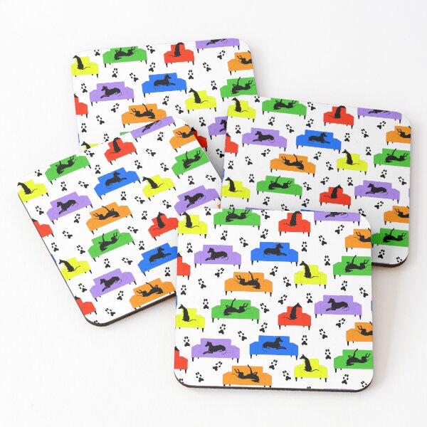 Item preview, Greyhounds on Lounges designed and sold by GreytGraphicals.