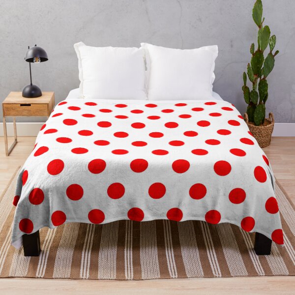 Item preview, Red and White Polka Dots designed and sold by patterniastudio.