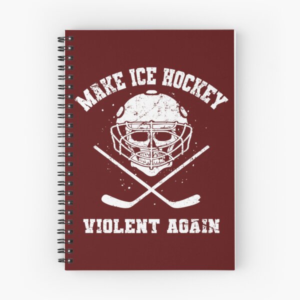 Item preview, Funny Make Ice Hockey Violent Again    designed and sold by RisteskiStore.