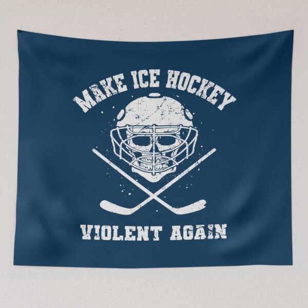 Item preview, Funny Make Ice Hockey Violent Again    designed and sold by RisteskiStore.