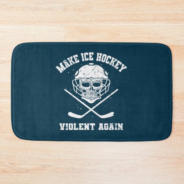 Item preview, Funny Make Ice Hockey Violent Again    designed and sold by RisteskiStore.