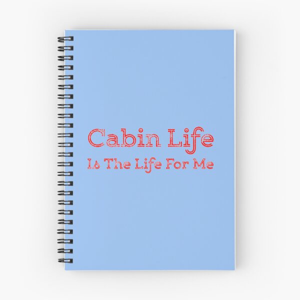 Item preview, Cabin Life Is The Life For Me Red designed and sold by IsabellaCarr.