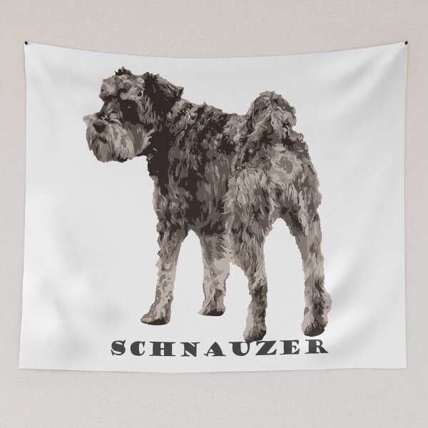 Item preview, Schnauzer in Action: Colour Logo designed and sold by Alius Imago.