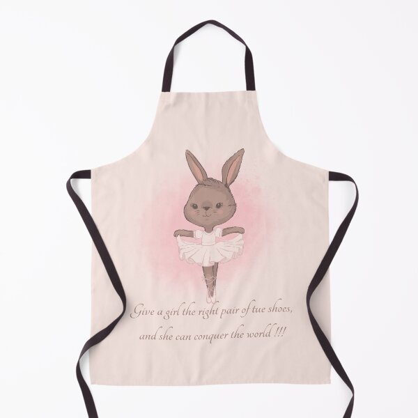 Item preview, Bunny Ballerina Dancing III...Give a girl the right pair of tue shoes, and she can conquer the world !!! designed and sold by M-Infinite.