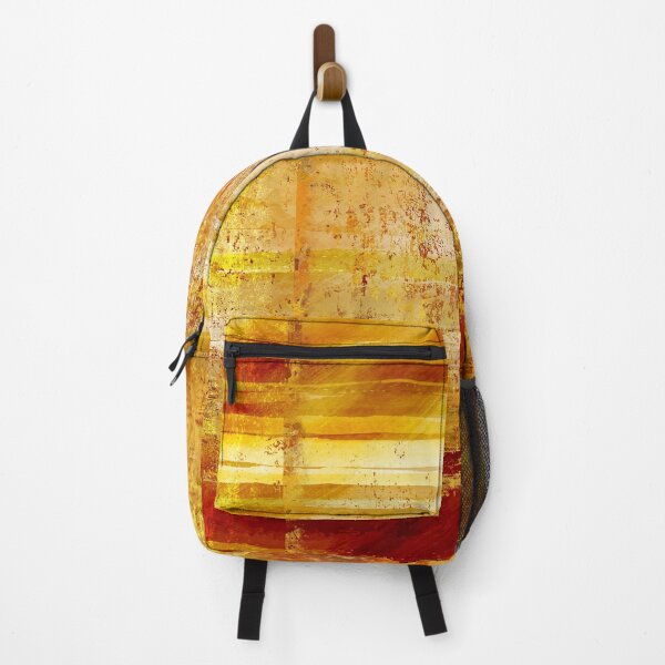 Item preview, Burnt Amber and Ochre Abstract designed and sold by k9printart.