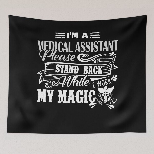 Item preview, Medical Assistant - I'm A Medical Assistant designed and sold by UnknownArtistt.